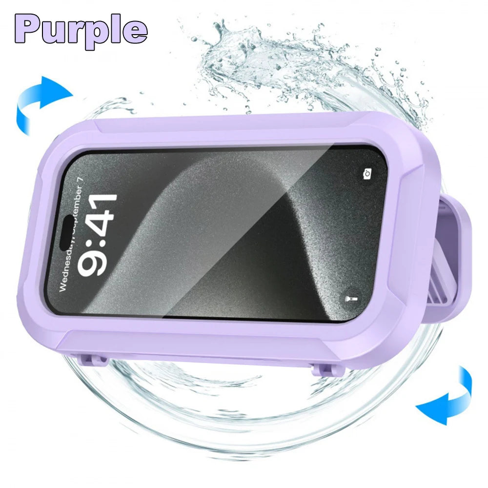 Waterproof Shower Phone Holder