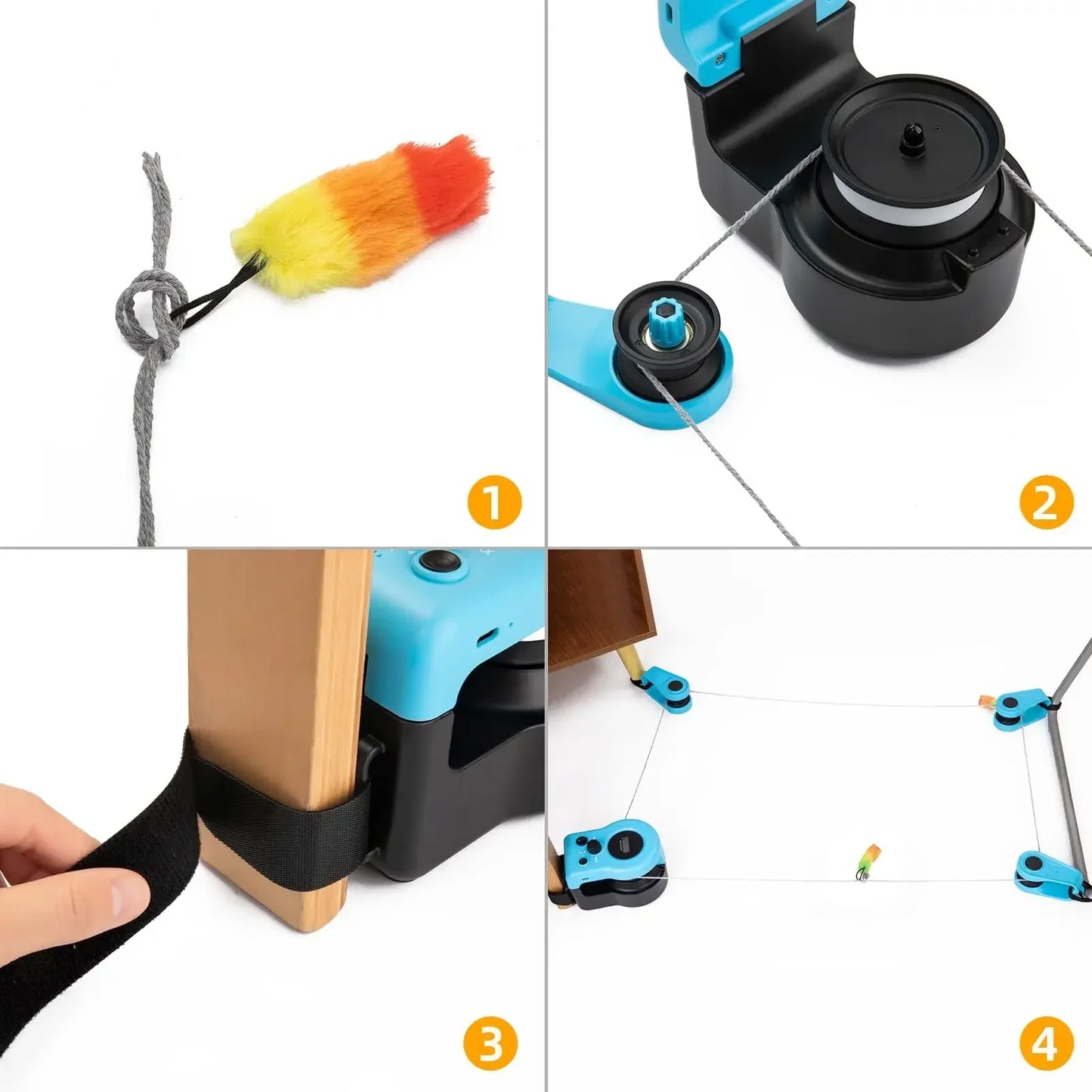 Interactive Indoor Cat Excerciser