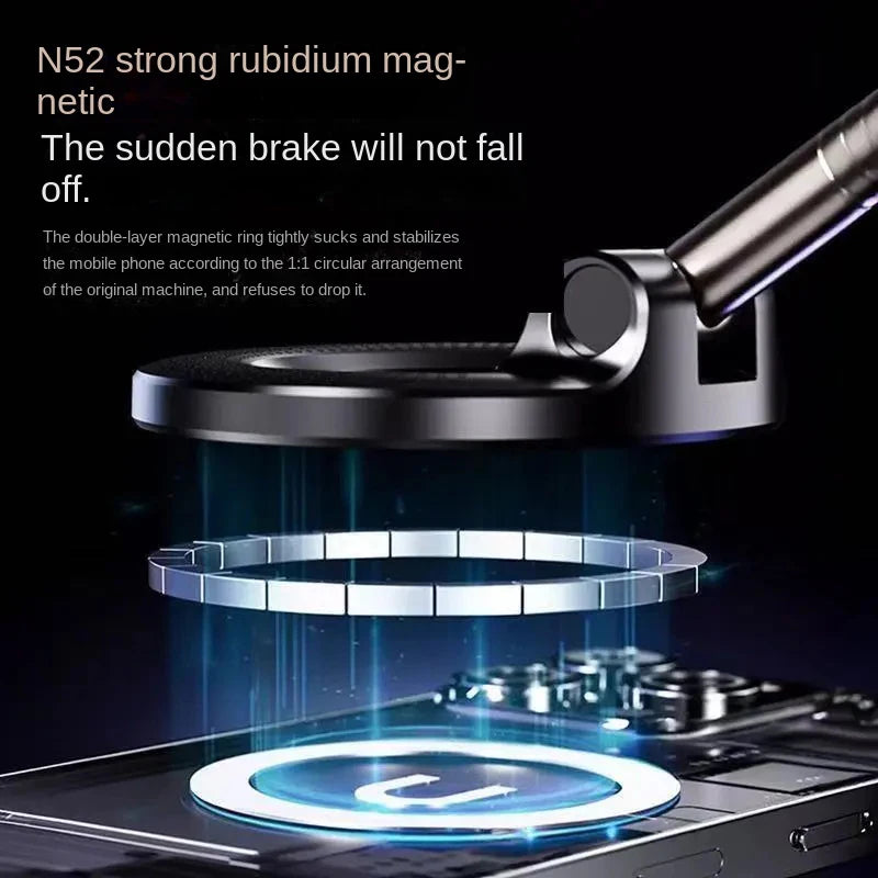 Car Phone Holder with Vacuum Suction