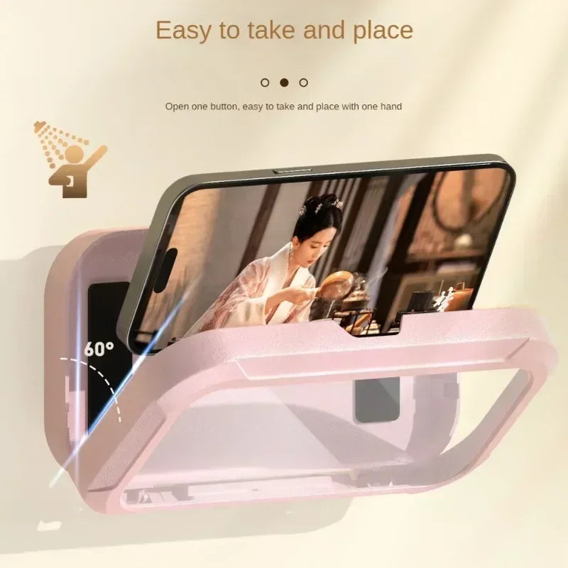 Waterproof Shower Phone Holder