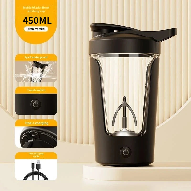 New Portable 450Ml Automatic Shaker