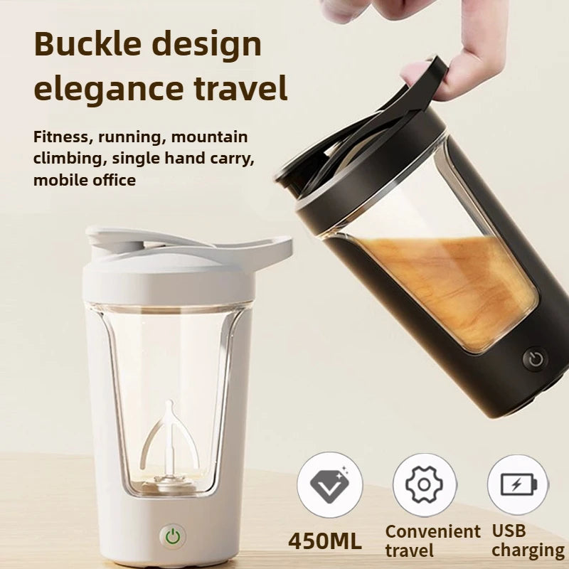 New Portable 450Ml Automatic Shaker