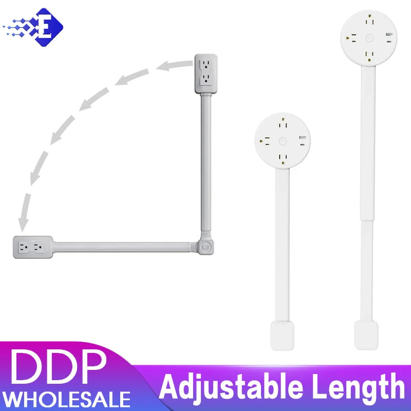 Rotates 180° Electrical Outlet Extender