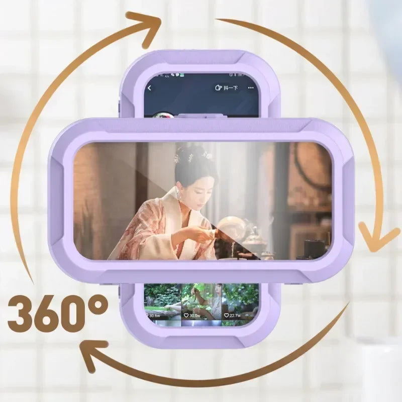 Waterproof Shower Phone Holder