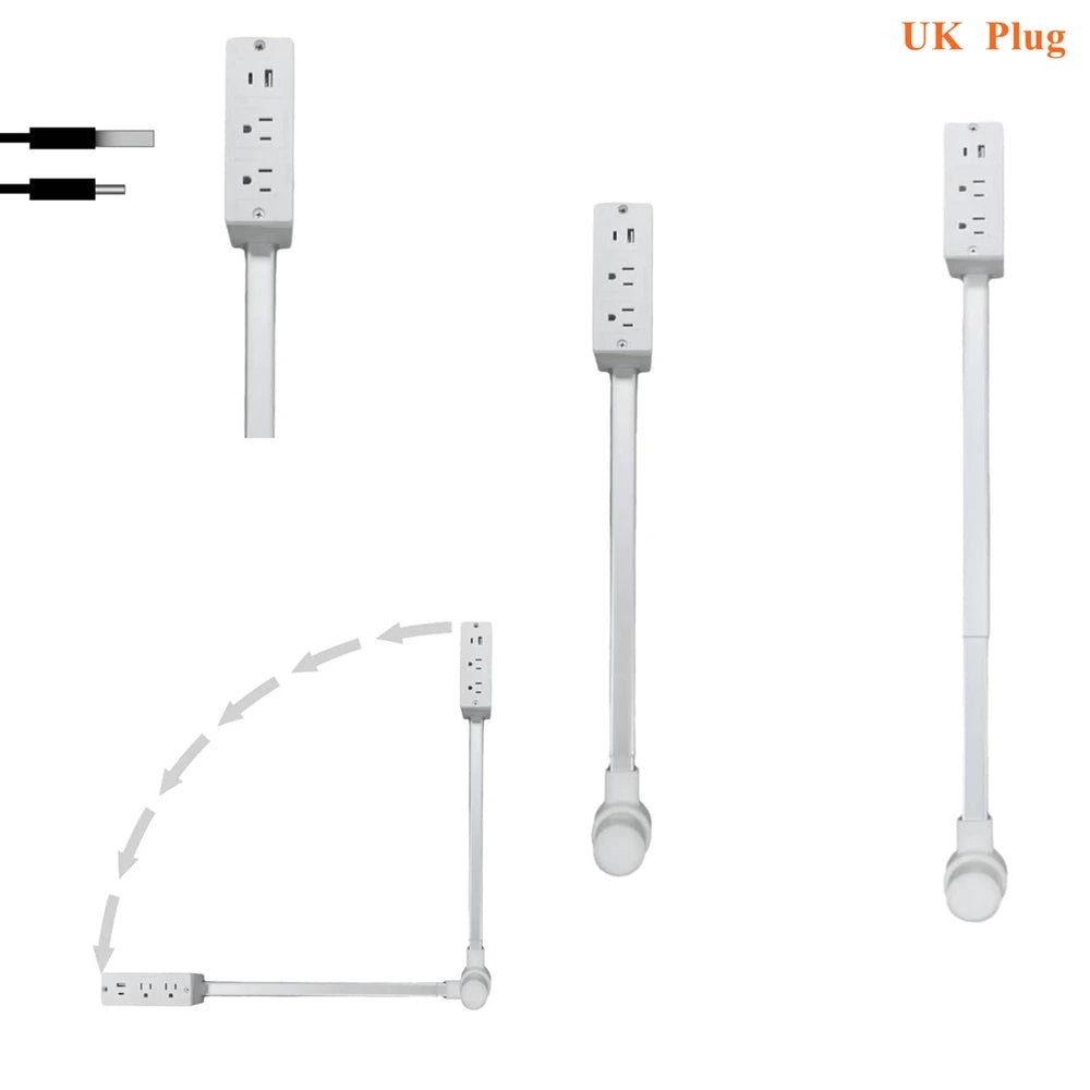Rotates 180° Electrical Outlet Extender