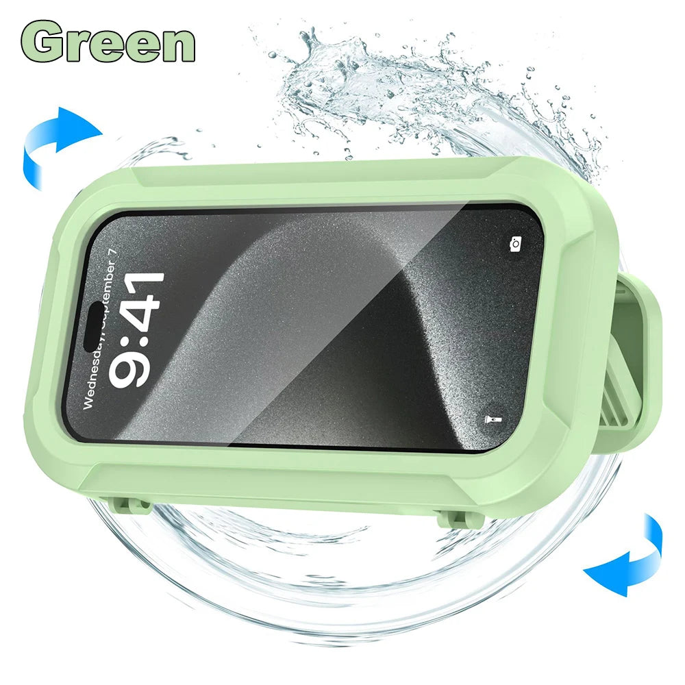 Waterproof Shower Phone Holder