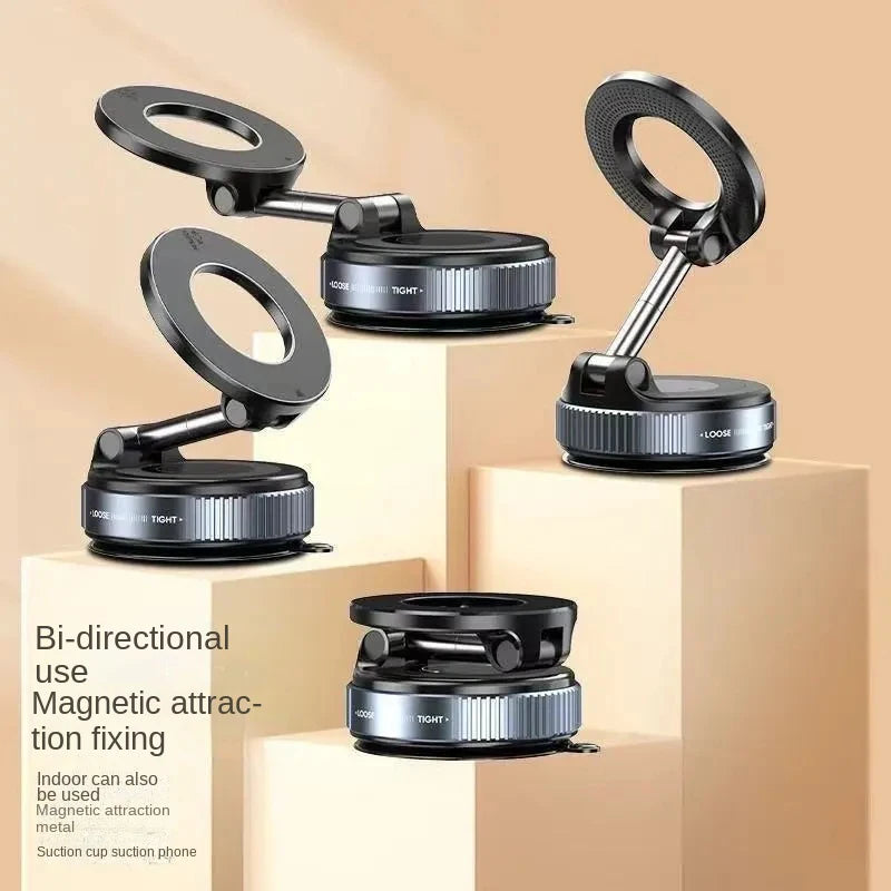 Car Phone Holder with Vacuum Suction