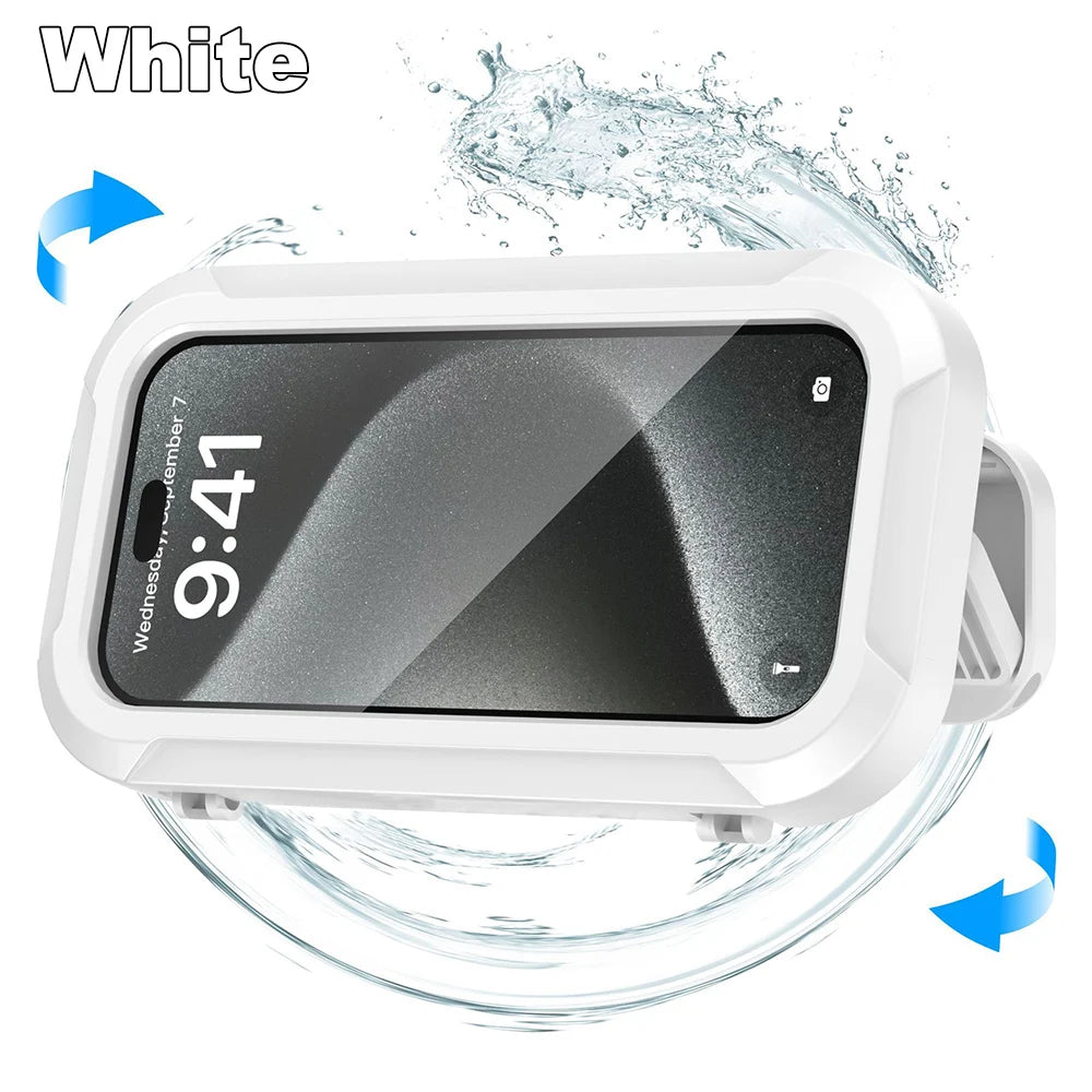 Waterproof Shower Phone Holder