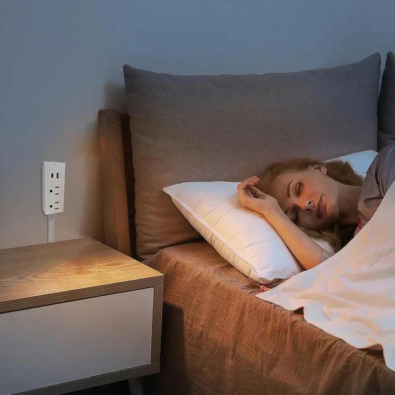 Rotates 180° Electrical Outlet Extender