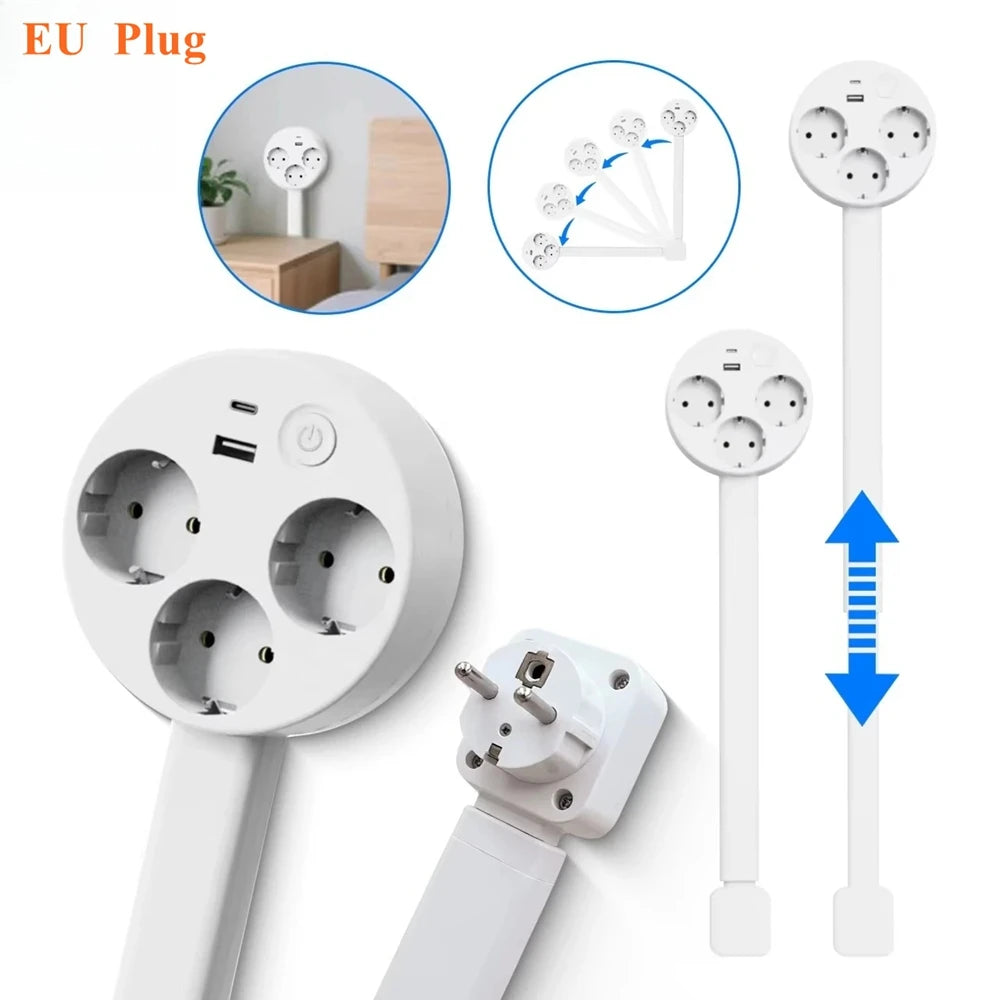 Rotates 180° Electrical Outlet Extender