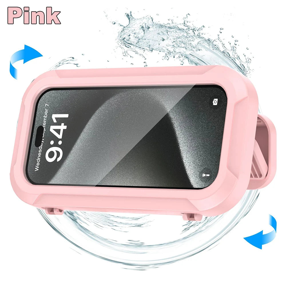 Waterproof Shower Phone Holder