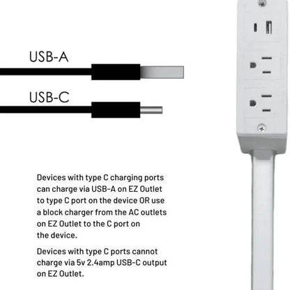 Rotates 180° Electrical Outlet Extender 