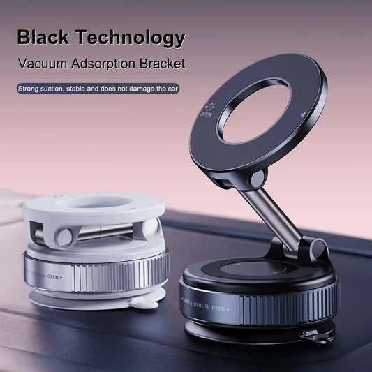 Car Phone Holder with Vacuum Suction